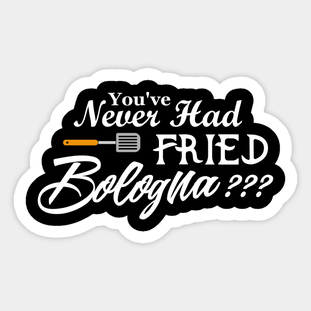 Fried Bologna Sticker by TriHarder12